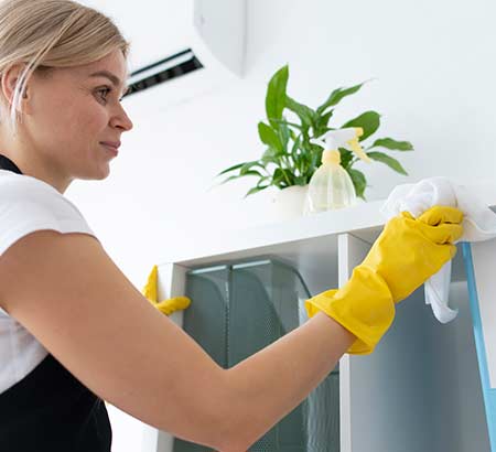 Cleaning services