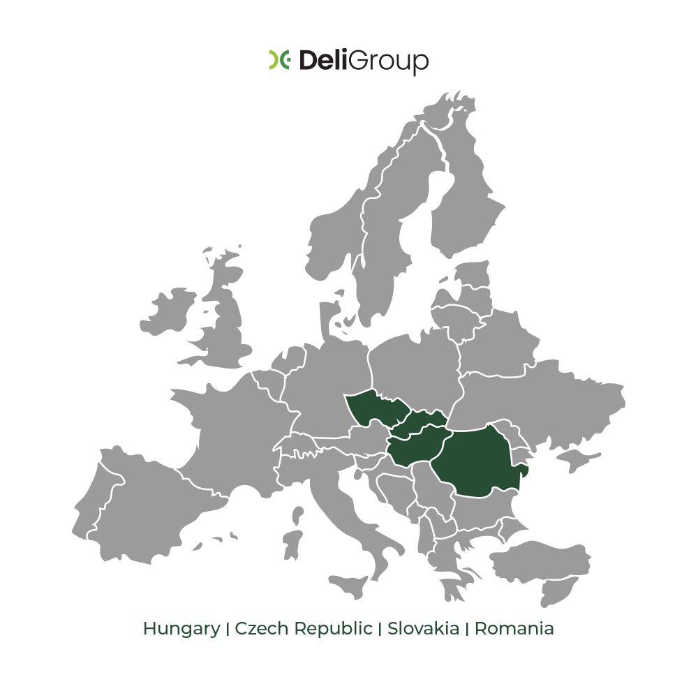 Deligroup in Europe